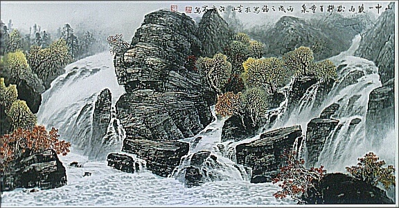 汪庆誉-《山中一夜雨》